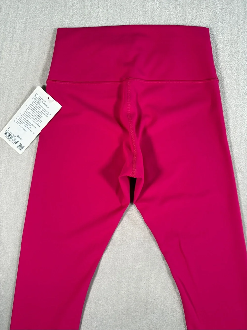 Lululemon Set Wunder Train Bra Size 10 and Wunder Train 25” Leggings Size 8 NWT